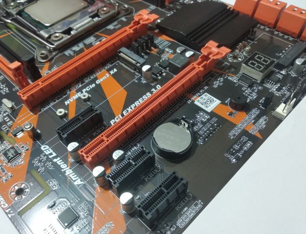 Материнська плата ZX99EV3 v1.31 ATX LGA2011-3 (тільки в комплекті з процесором)