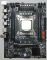 Материнська плата X99 v201 (v202, v203) mATX LGA2011-3 (тільки в комплекті з процесором)