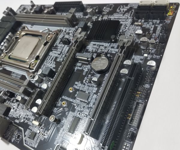 Материнська плата X79Z v2.4F_D ATX LGA2011