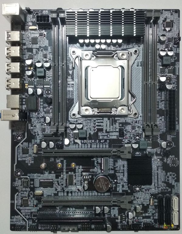 Материнська плата X79Z v2.4F_D ATX LGA2011