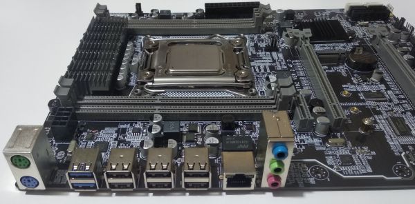Материнська плата X79Z v2.4F_D ATX LGA2011