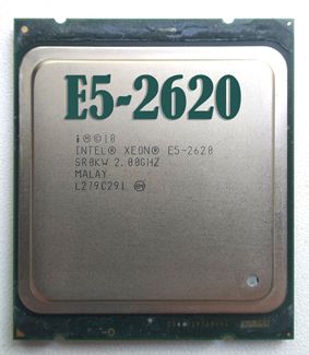 Процессор Intel Xeon E5-2620 2.0-2.5 GHz, 6 ядер, 15M кеш, LGA2011