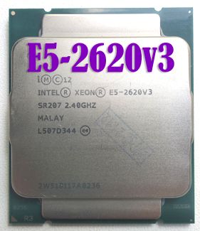 Процессор Intel Xeon E5-2620v3 2.4-3.2 GHz, 6 ядер, 15M кеш, LGA2011-3