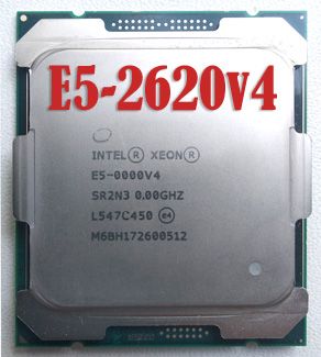 Процессор Intel Xeon E5-2620v4 2.1-3.0 GHz, 8 ядер, 20M кеш, LGA2011-3