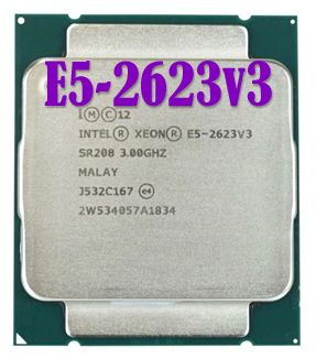 Процессор Intel Xeon E5-2623v3 3.0-3.5 GHz, 4 ядер, 10M кеш, LGA2011-3