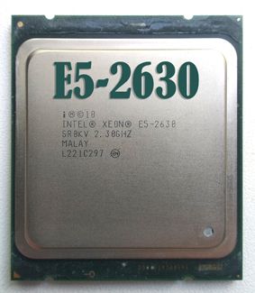 Процессор Intel Xeon E5-2630 2.3-2.8 GHz, 6 ядер, 15M кеш, LGA2011