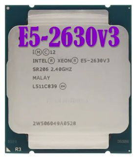 Процессор Intel Xeon E5-2630v3 2.4-3.2 GHz, 8 ядер, 20M кеш, LGA2011-3