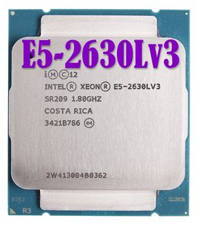 Процессор Intel Xeon E5-2630Lv3 1.8-2.9 GHz, 8 ядер, 20M кеш, LGA2011-3