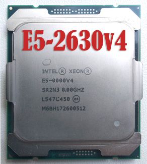 Процессор Intel Xeon E5-2630v4 2.2-3.1 GHz, 10 ядер, 25M кеш, LGA2011-3