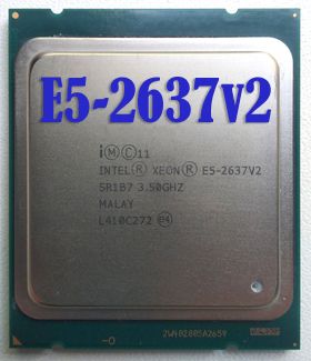 Процессор Intel Xeon E5-2637v2 3.5-3.8 GHz, 4 ядра, 15M кеш, LGA2011