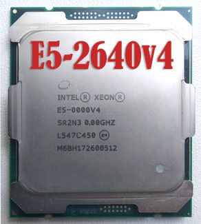 Процессор Intel Xeon E5-2640v4 2.4-3.5 GHz, 10 ядер, 25M кеш, LGA2011-3