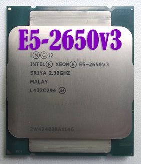 Процессор Intel Xeon E5-2650v3 2.3-3.0 GHz, 10 ядер, 25M кеш, LGA2011-3