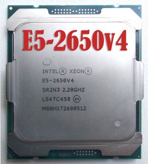 Процессор Intel Xeon E5-2650v4 2.00-3.20 GHz, 12 ядер, 35M кеш, LGA2011-3