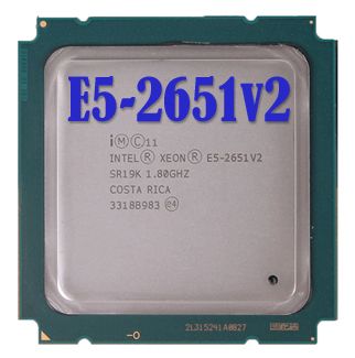 Процессор Intel Xeon E5-2651v2 1.8-2.2 GHz, 12 ядер, 30M кеш, LGA2011