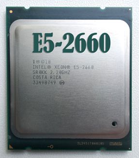 Процессор Intel Xeon E5-2660 2.2-3.0 GHz, 8 ядер, 20M кеш, LGA2011