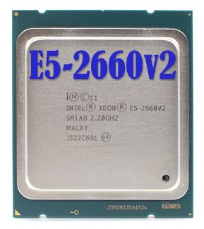 Процессор Intel Xeon E5-2660v2 2.2-3.0 GHz, 10 ядер, 25M кеш, LGA2011