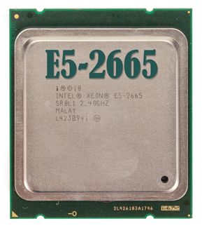 Процессор Intel Xeon E5-2665 2.4-3.1 GHz, 8 ядер, 20M кеш, LGA2011