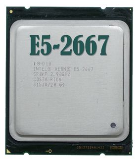 Процессор Intel Xeon E5-2667 2.9-3.5 GHz, 6 ядер, 15M кеш, LGA2011