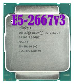 Процессор Intel Xeon E5-2667v3 3.2-3.6 GHz, 8 ядер, 20M кеш, LGA2011-3
