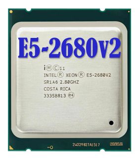 Процессор Intel Xeon E5-2680v2 2.8-3.6 GHz, 10 ядер, LGA2011