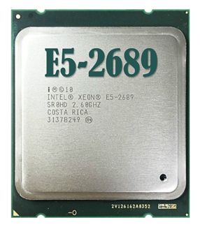 Процессор Intel Xeon E5-2689 2.6-3.6 GHz, 8 ядер, 20M кеш, LGA2011