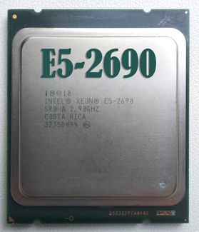 Процессор Intel Xeon E5-2690 2.9-3.8 GHz, 8 ядер, 20M кеш, LGA2011