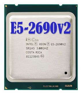 Процессор Intel Xeon E5-2690v2 3.0-3.6 GHz, 10 ядер, 25M кеш, LGA2011