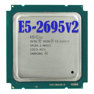 Процессор Intel Xeon E5-2695v2 2.4-3.2 GHz, 12 ядер, 30M кеш, LGA2011
