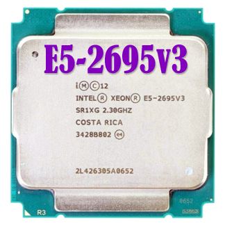 Процессор Intel Xeon E5-2695v3 2.3-3.3 GHz, 14 ядер, 35M кеш, LGA2011-3