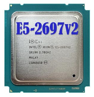 Процессор Intel Xeon E5-2697v2 2.7-3.5 GHz, 12 ядер, 30M кеш, LGA2011
