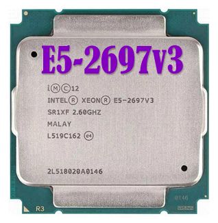 Процессор Intel Xeon E5-2697v3 2.6-3.6 GHz, 14 ядер, 35M кеш, LGA2011-3