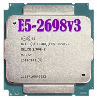 Процессор Intel Xeon E5-2698v3 2.3-3.6 GHz, 10 ядер, 25M кеш, LGA2011-3