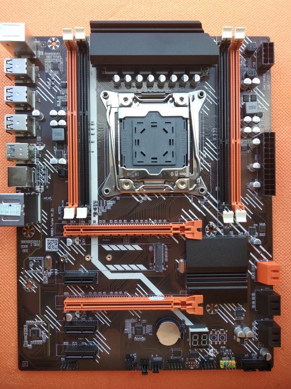 Материнська плата X99 D3 Turbo v1.21 ATX LGA2011-3 (тільки в комплекті з процесором)