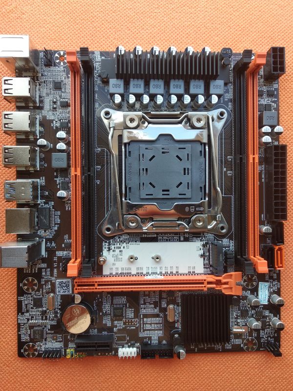 Материнська плата X99H v1.31 ATX LGA2011-3 (тільки в комплекті з процесором)