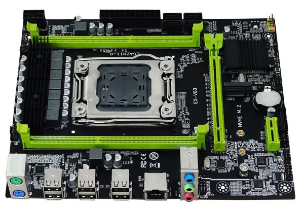 Материнська плата X79 VG3 mATX LGA2011 (тільки в комплекті з процесором)